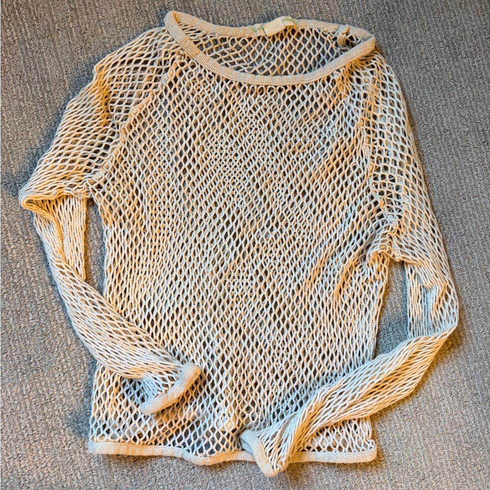 Fishnet top